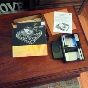 Kodak EC stack loader